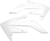 ACERBIS - 2043630002 - Radiator Shrouds - White