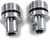 DRAG SPECIALTIES - DS-222774 - Fork Tube Plug - Lower - Chrome
