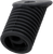 DRAG SPECIALTIES - DS-241061 - Rubber Driver Foot Peg - FXR