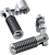 DRAG SPECIALTIES - DS-253300 - U-Clip Foot Peg - 1-1/4"