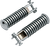 DRAG SPECIALTIES - DS-253330 - Foot Pegs - Round - Ribbed