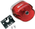 DRAG SPECIALTIES - DS-272199 - Taillight - Laydown/Blue Dot - Harley Davidson