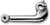 DRAG SPECIALTIES - DS-273924 - Shift Lever - Chrome - XL