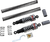 BURLY BRAND - B28-1003 - Suspension Kit - Slammer - Chrome - '06 - '17 FXD
