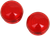 DRAG SPECIALTIES - DS-282042 - Replacement Red Lens - DS-282040/1