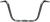 DRAG SPECIALTIES - DS300345 - 1-1/4" Buffalo Springer Handlebar - 12-1/2" - Chrome