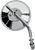 DRAG SPECIALTIES - DS-302050 - Mirror - Custom - Side View - Round - Chrome - Left/Right - 4" - Each