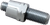 DRAG SPECIALTIES - DS-302149 - Adapter - Mirror - Stealth - Reverse Thread - Right - Chrome