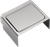 DRAG SPECIALTIES - DS324126 - Battery Cover - Raised - Chrome