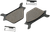 DRAG SPECIALTIES - DS-325009 - Organic Brake Pads - Harley-Davidson