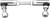 DRAG SPECIALTIES - DS-325512 - Shifter Linkage - Chrome - FXR