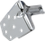 DRAG SPECIALTIES - DS-330023 - Regulator Bracket - Chrome - Harley Davidson