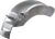 DRAG SPECIALTIES - DS-380056 - Rear Fender - Raw - FXWG Wide Glide
