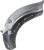 DRAG SPECIALTIES - DS-380056 - Rear Fender - Raw - FXWG Wide Glide