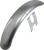 DRAG SPECIALTIES - DS-393470 - Wide Glide-Style Front Fender with Chrome Mounting Brackets - For 19" or 21" Wheel