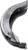 DRAG SPECIALTIES - DS-393489 - Hinged Rear Fender - Raw