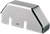 DRAG SPECIALTIES - DS-530602 - Rear Master Cylinder Cover - 86-99 FLST