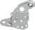 DRAG SPECIALTIES - DS-530609 - Shifter Lever Bracket - Chrome - FLST