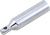 DRAG SPECIALTIES - DS-530613 - Floorboard Mounting Stud - Left Front - Chrome - FLST