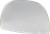 DRAG SPECIALTIES - DS-710325 - Replacement Upper Window - Clear