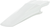 ACERBIS - 2726606811 - Rear Fender - '20 OEM White - Husqvarna '19-'22