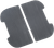 DRAG SPECIALTIES - DS-720282 - Passenger Board - Replacement Pad