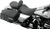 DRAG SPECIALTIES SEATS - 0801-0493 - Solo Seat - Mild Stitched - Driver Backrest - FLH '97-'07
