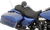DRAG SPECIALTIES SEATS - 0801-1008 - Low Touring Seat - Solar Reflective - Double Diamond - with Backrest Receiver - FL '08-'23