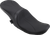 DRAG SPECIALTIES SEATS - 0801-1075 - Low Touring Seat - Solar Reflective - Mild Stitched - Razorback Tanks - FL '08-'23