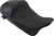 DRAG SPECIALTIES SEATS - 0801-1250 - Low Profile Solo Seat - Forward - Smooth - FL '08-'23