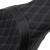 DRAG SPECIALTIES SEATS - 0801-1266 - Forward Positioned Predator 2-Up Seat - Double Diamond - Silver Stitched - FL '08-'23