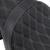 DRAG SPECIALTIES SEATS - 0801-1271 - Predator 2-Up Seat - Double Diamond - Silver Stitching - FL '08-'23