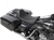 DRAG SPECIALTIES SEATS - 0801-1369 - Extended Reach Predator III Seat - Double Diamond - Black Stitching - FL '99-'07