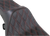 DRAG SPECIALTIES SEATS - 0801-1371 - Extended Reach Predator III Seat - Double Diamond - Black w/ Red Stitching - FL '99-'07