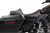 DRAG SPECIALTIES SEATS - 0801-1371 - Extended Reach Predator III Seat - Double Diamond - Black w/ Red Stitching - FL '99-'07