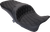 DRAG SPECIALTIES SEATS - 0801-1481 - Freedom Seat - Vinyl - Double Diamond Black Stitch - FLH '09-'23