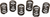 BARNETT - 501-38-06012 - Clutch Spring Set - TL1000R/S