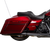 DRAG SPECIALTIES SEATS - 0801-1485 - Freedom Seat - Solar Leather - Black - Smooth - FLH '09-'23
