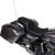 DRAG SPECIALTIES SEATS - 0801-1500 - Predator 2-Up Seat - Vinyl - Double Diamond - w/o Backrest - FLH/FLTR '08-'23