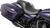 DRAG SPECIALTIES SEATS - 0801-1948 - Predator 2-Up Seat - Vinyl - Double Diamond Black Stitch - w/o Backrest - FLTR/FLHX '23-'24