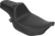 DRAG SPECIALTIES SEATS - 0801-2062 - Extended Reach Predator III Seat - Vinyl/Solar Leather - Smooth - FLT/FLH '23-'25