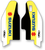 BRIDGESTONE - 4593 - Tire - Battlecross X20 - Front - 80/100-21 - 51M