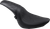 DRAG SPECIALTIES SEATS - 0802-0393 - Predator Seat - Black - Flame Stitched - FL/FX '06-'17