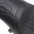 DRAG SPECIALTIES SEATS - 0802-0468 - Predator Seat - Flame Stitched - FL/FX '00-'17