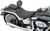 DRAG SPECIALTIES SEATS - 0802-0626 - Solo Seat - Smooth - Driver Backrest - FL/FX '06-'17