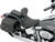 DRAG SPECIALTIES SEATS - 0802-0632 - Solo Seat - Smooth - Driver Backrest - FL/FX '00-'06