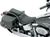 DRAG SPECIALTIES SEATS - 0802-0632 - Solo Seat - Smooth - Driver Backrest - FL/FX '00-'06