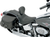 DRAG SPECIALTIES SEATS - 0802-0632 - Solo Seat - Smooth - Driver Backrest - FL/FX '00-'06