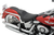 DRAG SPECIALTIES SEATS - 0802-0804 - EZ-Solo Seat - Smooth - Solar-Reflective Leather - FLST '00-'17