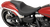 DRAG SPECIALTIES SEATS - 0802-0921 - Predator Seat - Mild Stitch - FXSB '13-'17